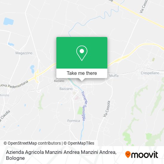 Azienda Agricola Manzini Andrea Manzini Andrea map