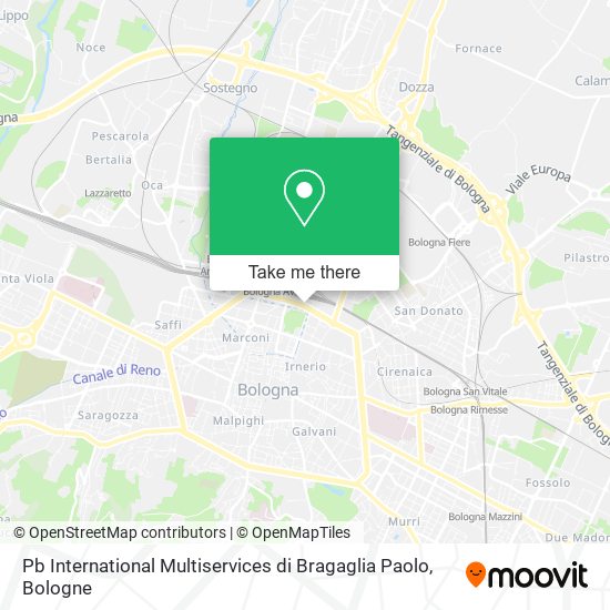Pb International Multiservices di Bragaglia Paolo map