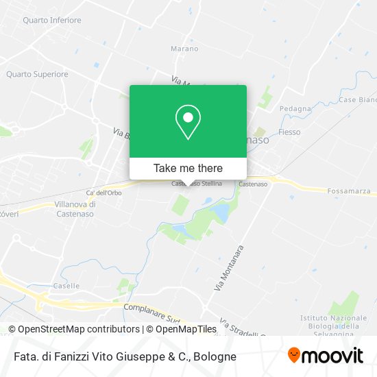 Fata. di Fanizzi Vito Giuseppe & C. map
