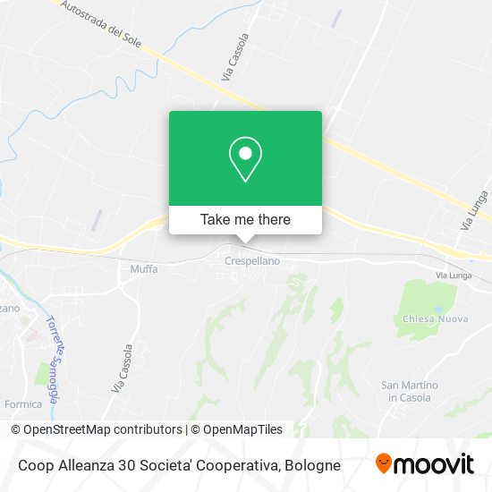 Coop Alleanza 30 Societa' Cooperativa map