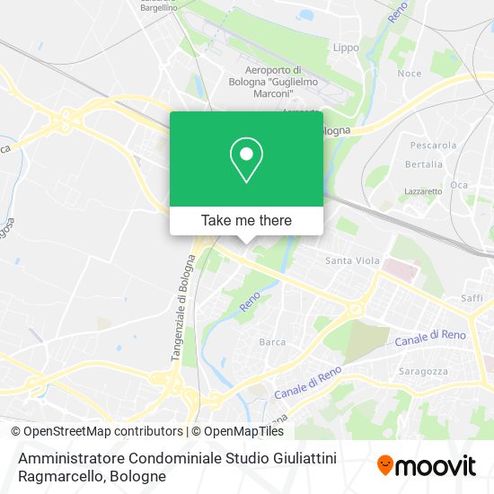 Amministratore Condominiale Studio Giuliattini Ragmarcello map