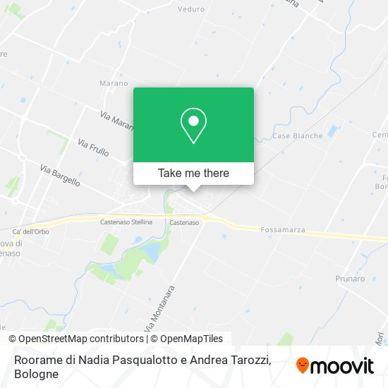 Roorame di Nadia Pasqualotto e Andrea Tarozzi map