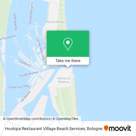 Hookipa Restaurant Village Beach Services map