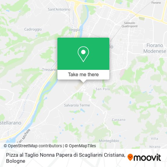 Pizza al Taglio Nonna Papera di Scagliarini Cristiana map