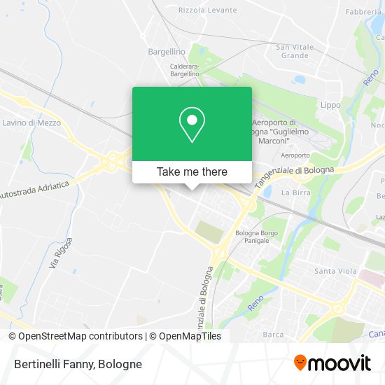 Bertinelli Fanny map