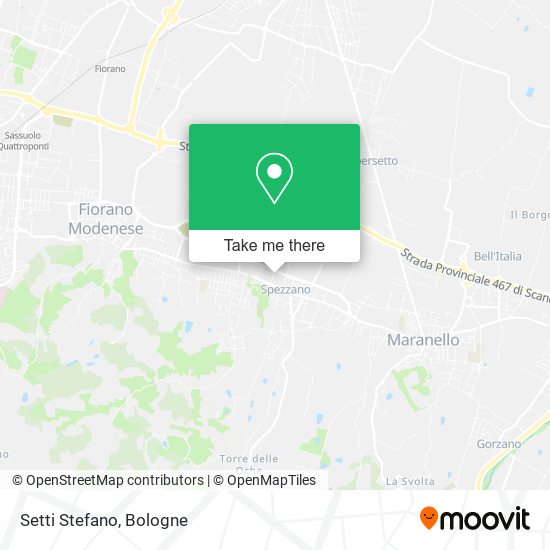 Setti Stefano map