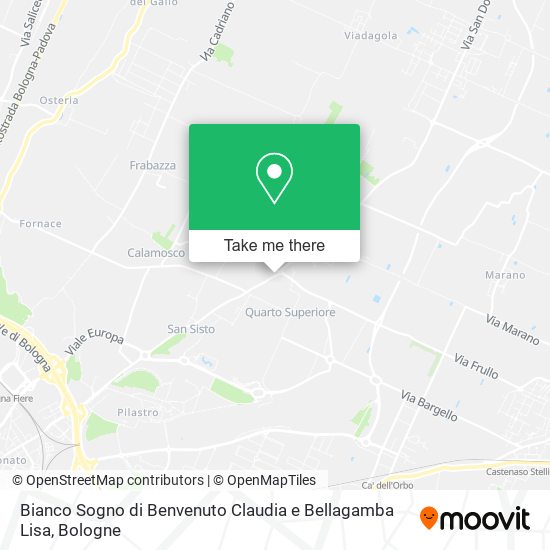 Bianco Sogno di Benvenuto Claudia e Bellagamba Lisa map