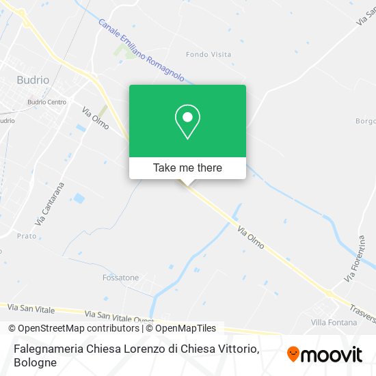 Falegnameria Chiesa Lorenzo di Chiesa Vittorio map