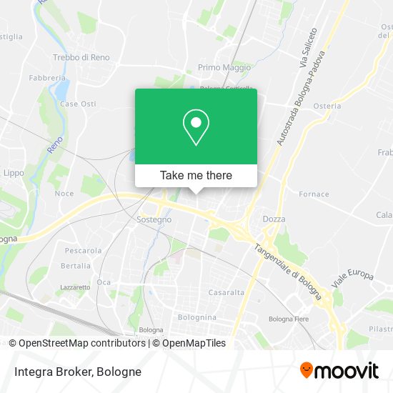 Integra Broker map