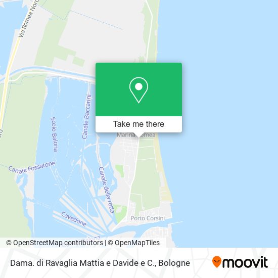 Dama. di Ravaglia Mattia e Davide e C. map
