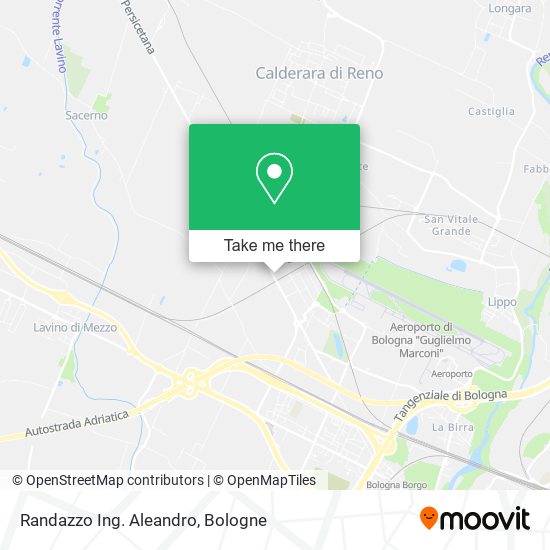 Randazzo Ing. Aleandro map