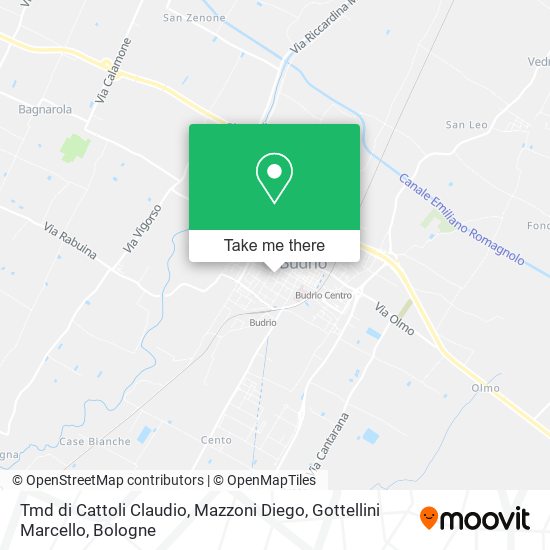 Tmd di Cattoli Claudio, Mazzoni Diego, Gottellini Marcello map