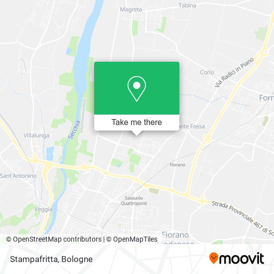 Stampafritta map