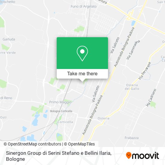 Sinergon Group di Serini Stefano e Bellini Ilaria map