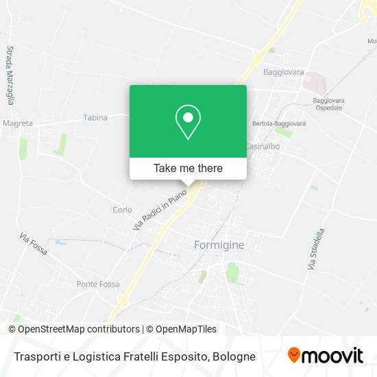 Trasporti e Logistica Fratelli Esposito map