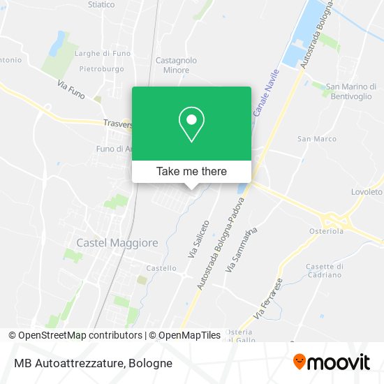MB Autoattrezzature map