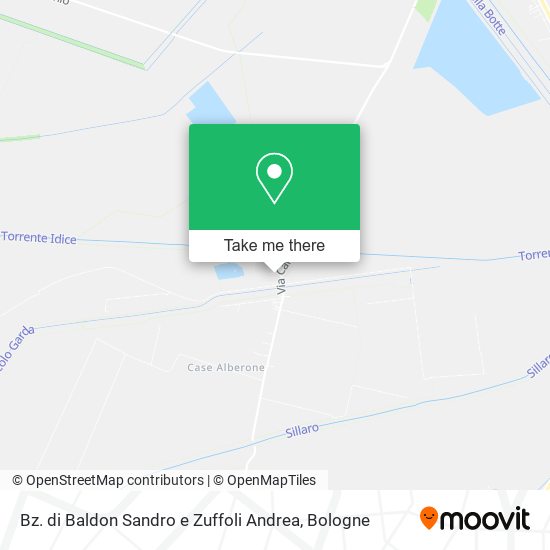 Bz. di Baldon Sandro e Zuffoli Andrea map