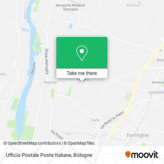 Ufficio Postale Poste Italiane map