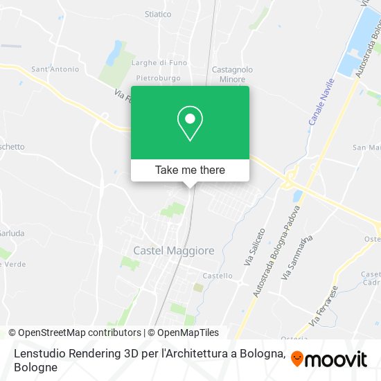 Lenstudio Rendering 3D per l'Architettura a Bologna map