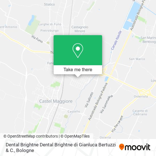 Dental Brightne Dental Brightne di Gianluca Bertuzzi & C. map