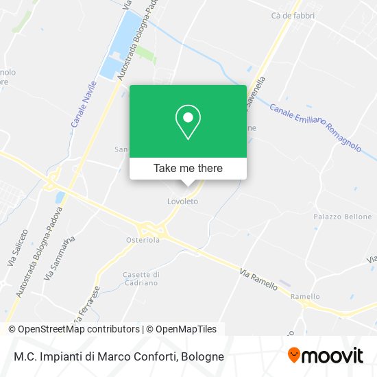 M.C. Impianti di Marco Conforti map