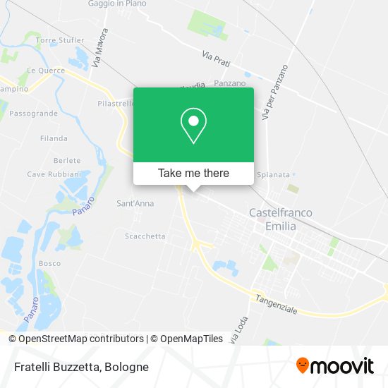 Fratelli Buzzetta map