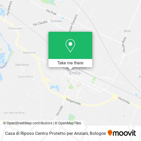 Casa di Riposo Centro Protetto per Anziani map