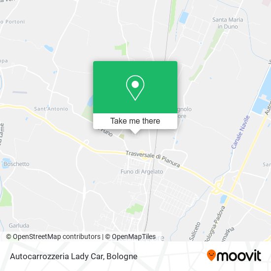 Autocarrozzeria Lady Car map