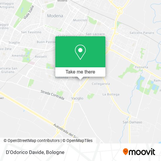 D'Odorico Davide map