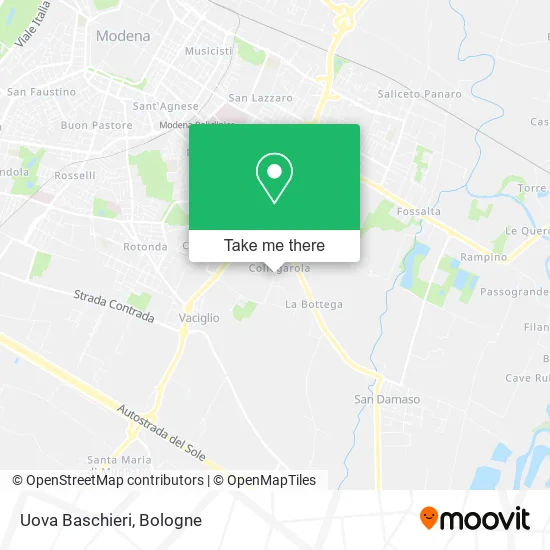 Uova Baschieri map