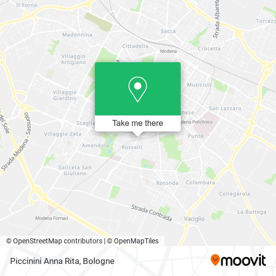 Piccinini Anna Rita map