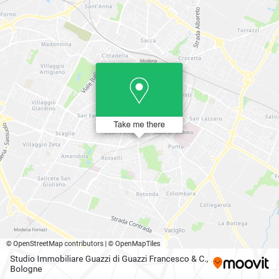 Studio Immobiliare Guazzi di Guazzi Francesco & C. map