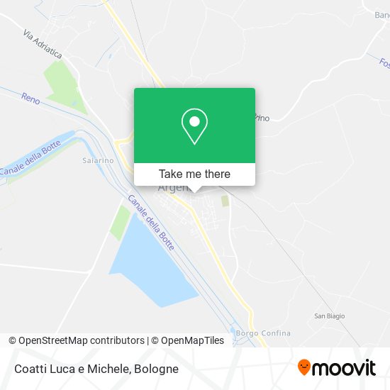 Coatti Luca e Michele map