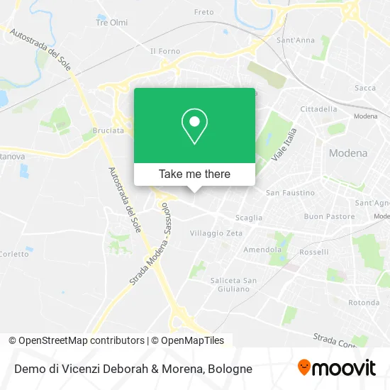 Demo di Vicenzi Deborah & Morena map