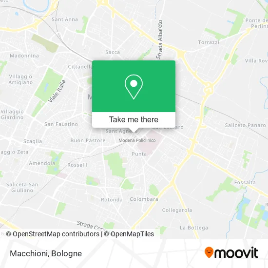 Macchioni map