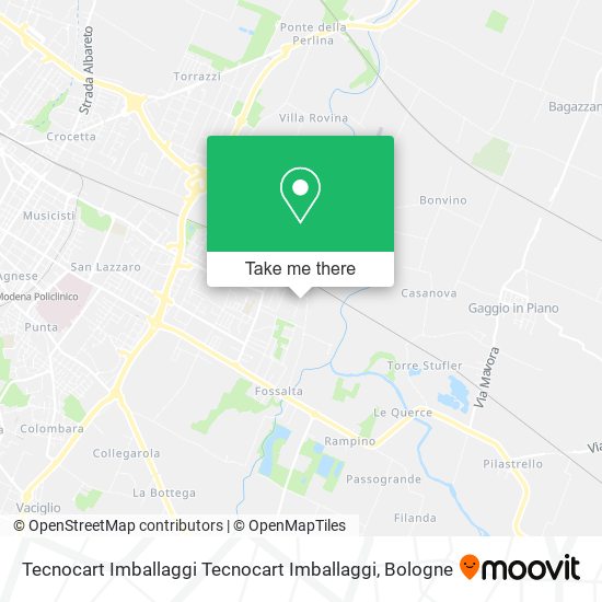 Tecnocart Imballaggi Tecnocart Imballaggi map