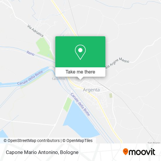 Capone Mario Antonino map