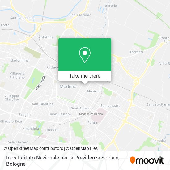 Inps-Istituto Nazionale per la Previdenza Sociale map