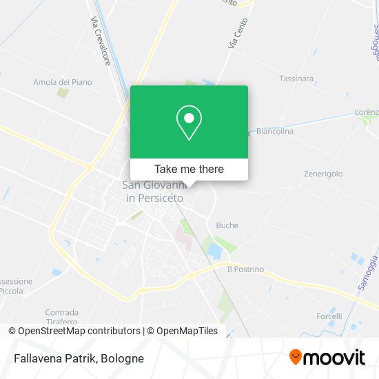 Fallavena Patrik map