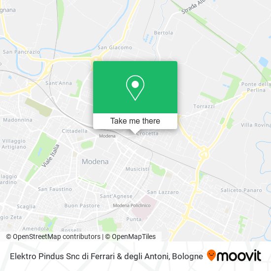 Elektro Pindus Snc di Ferrari & degli Antoni map