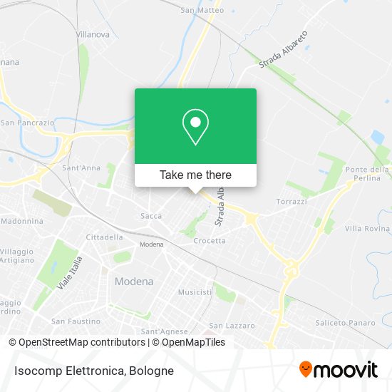 Isocomp Elettronica map