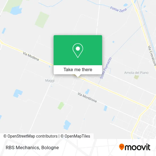 RBS Mechanics map