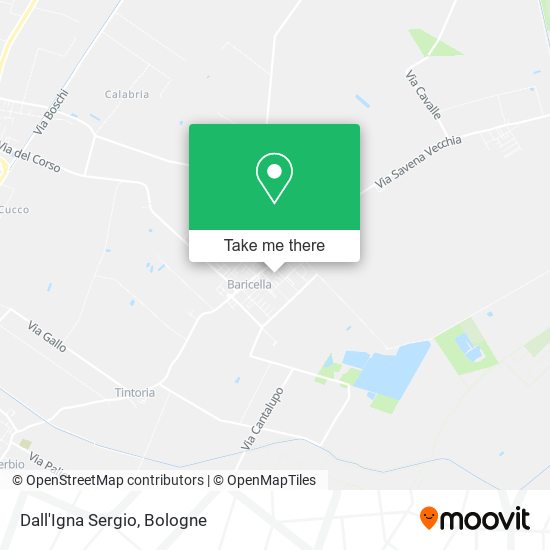 Dall'Igna Sergio map
