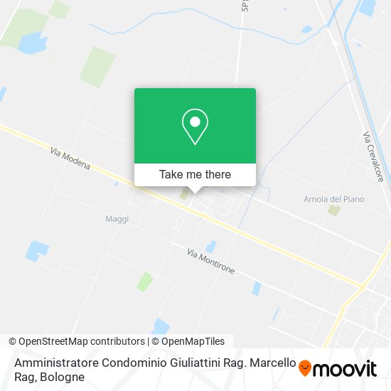 Amministratore Condominio Giuliattini Rag. Marcello Rag map