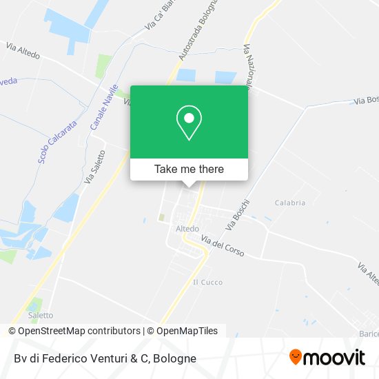 Bv di Federico Venturi & C map
