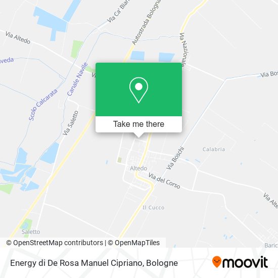Energy di De Rosa Manuel Cipriano map