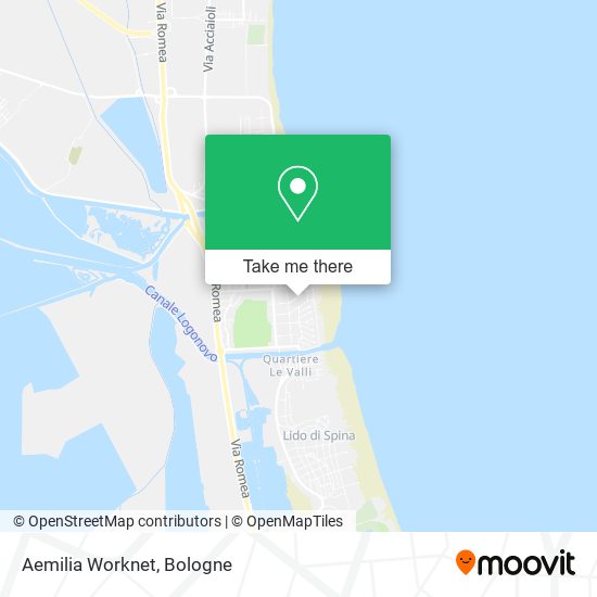 Aemilia Worknet map