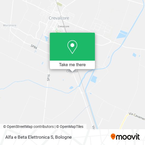 Alfa e Beta Elettronica S map