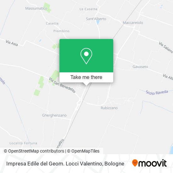 Impresa Edile del Geom. Locci Valentino map