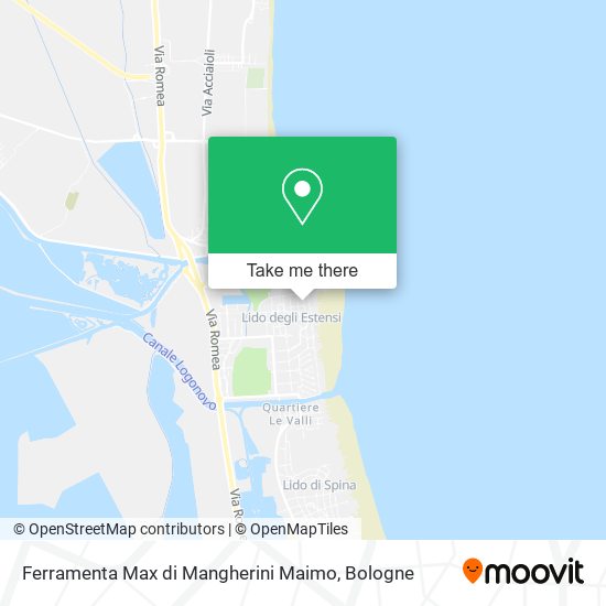 Ferramenta Max di Mangherini Maimo map